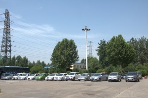 centro de estacionamiento